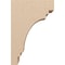 Ekena Millwork 7"W x 14"D x 21"H Classic Pescadero Rough Cedar Woodgrain TimberThane Corbel, Primed Tan CORUR07X14X21PECRCPR - alternate 4